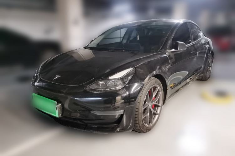 Used Tesla Model 3 2021 Revised Performance Version with All-Wheel Drive 3D1