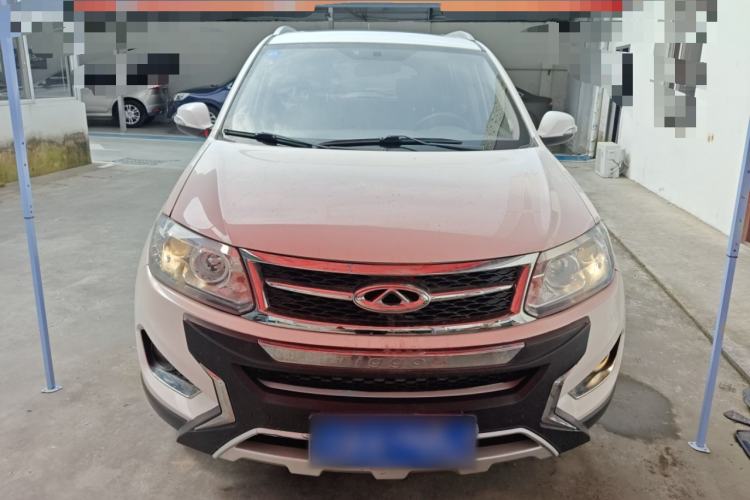 Used Chery Tiggo 5 2014 2.0L Manual Jia Yue Edition Front