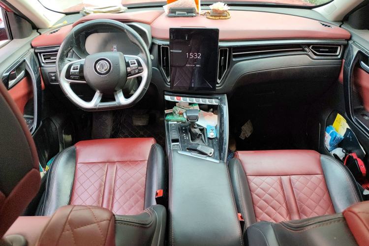 Used FORTHING T5 2018 230T CVT Smart Enjoyment Version Center Console