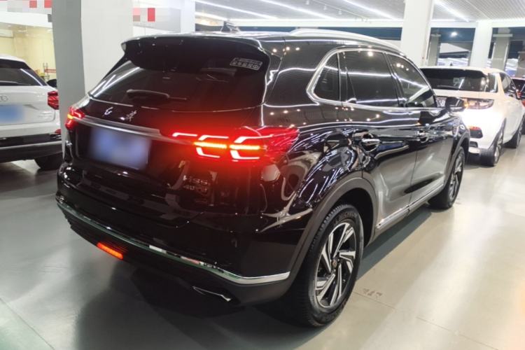 Used Hongqi HS5 2022 Revised Version 2.0T Smart Connect Flagship Edition Rear Right 45 Deg