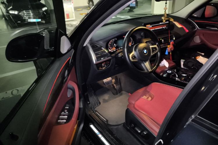 Used BMW X3 2022 xDrive30i Luxury Model M Night Sky Package Driver Seat