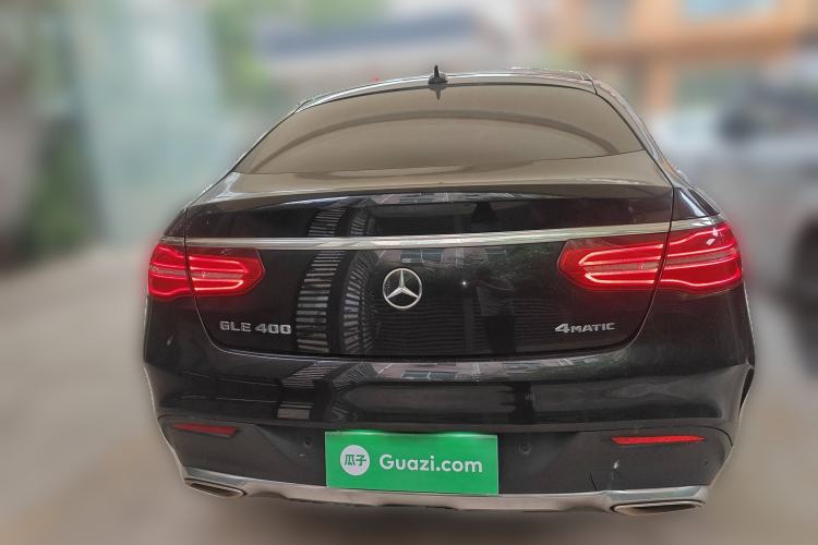 Used Mercedes-Benz GLE Coupe 2017 GLE 400 4MATIC Coupe SUV