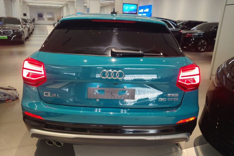 Used Audi Q2L 2018 35 TFSI Launch Exclusive Edition China VI