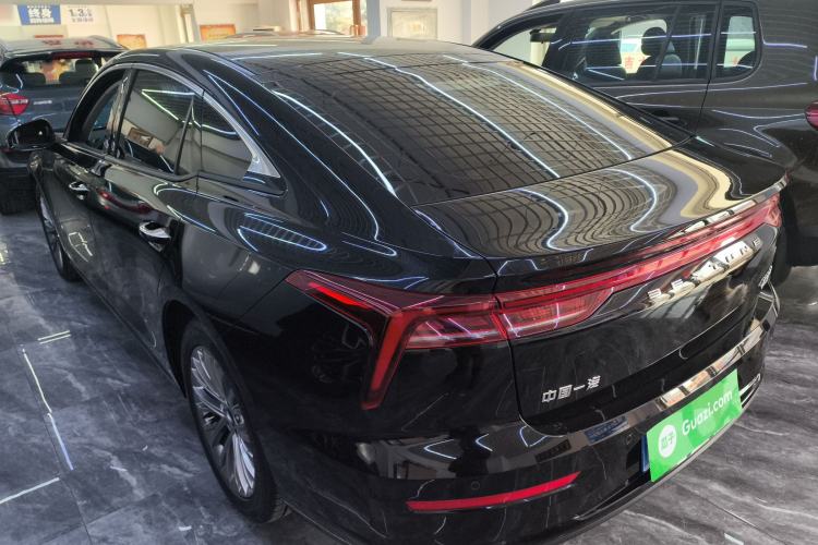 Used Bestune B70 2022 Third Generation 1.5T Automatic Enjoyment Version Rear Left 45 Deg