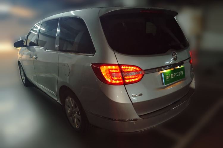 Used Buick GL8 2014 2.4L CT Luxury Business Comfort Edition
