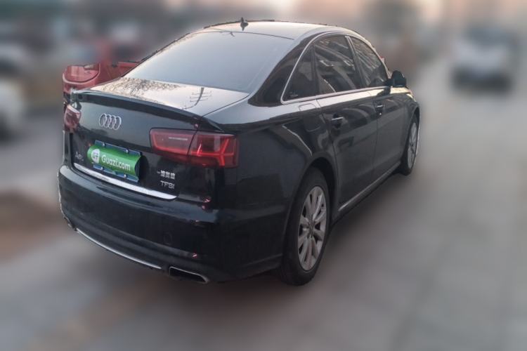 Used Audi A6L 2016 TFSI Technology Edition Rear Right 45 Deg