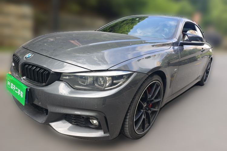 Used BMW 4 Series 2019 430i Convertible M Sport Night Edition
