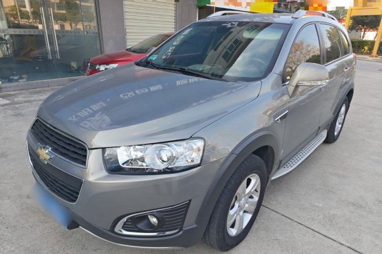 Used Chevrolet Captiva 2017 2.4L Two-Wheel Drive Luxury Edition 7 Seats
