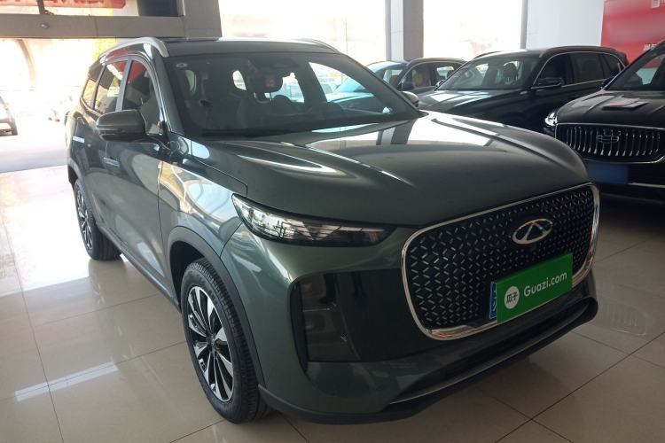 Used Chery Tiggo 8 PLUS 2025 290TGDI DCT Prestige 5-Seater