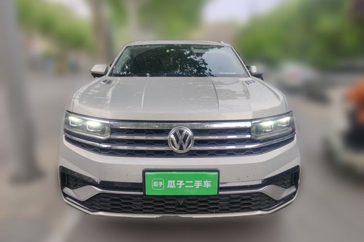 Used Volkswagen Teramont X 2020 Revised Version 380TSI Four-Wheel Drive Prestige Luxury Edition
