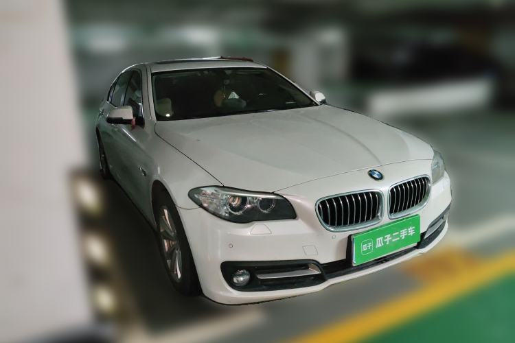 Used BMW 5 Series 2017 520Li Elegant Edition