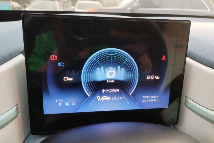 Used Dongfeng NAMMI BOX 2022 Light Wind Edition 201KM Advanced Model Instrument Cluster