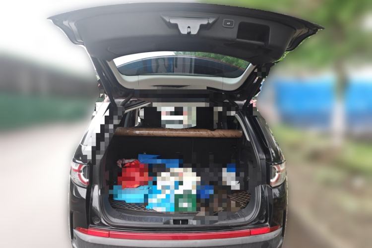 Used Land Rover Discovery Sport 2018 240 PS SE Version Trunk