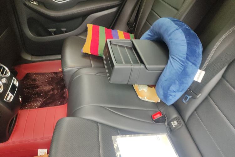 Used Mercedes-Benz GLC 2021 GLC 300 L 4MATIC Dynamic Model Left Rear Seat