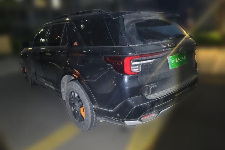 Used Ford Explorer 2023 EcoBoost 285 Kunlun Peak Edition 6-Seater Rear Left 45 Deg