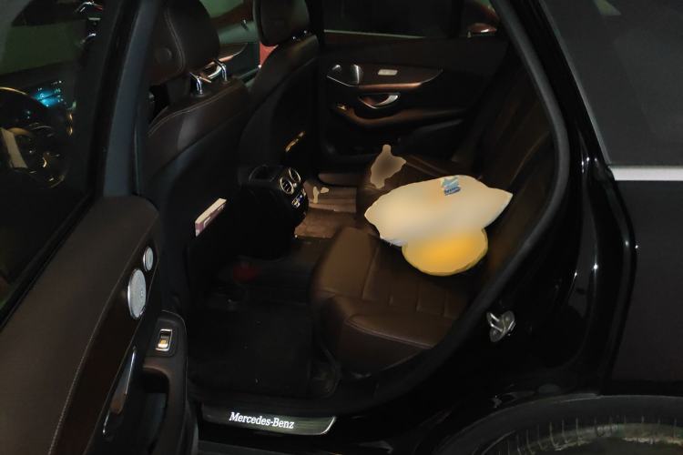 Used Mercedes-Benz GLC 2021 GLC 300 L 4MATIC Dynamic Model Left Rear Seat