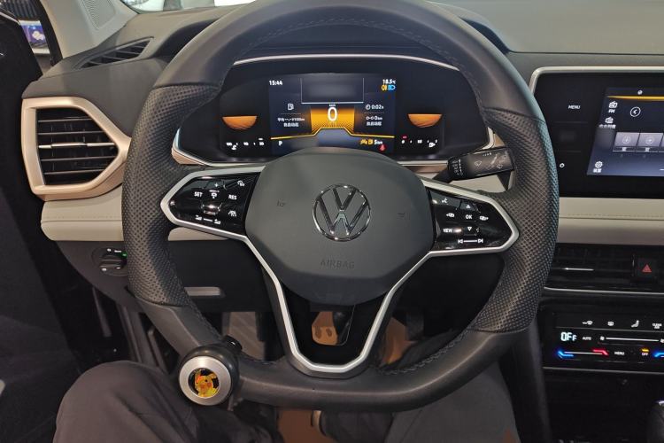 Used Volkswagen Tharu 2023 300TSI Two-Wheel-Drive Moonlight Edition Steering Wheel