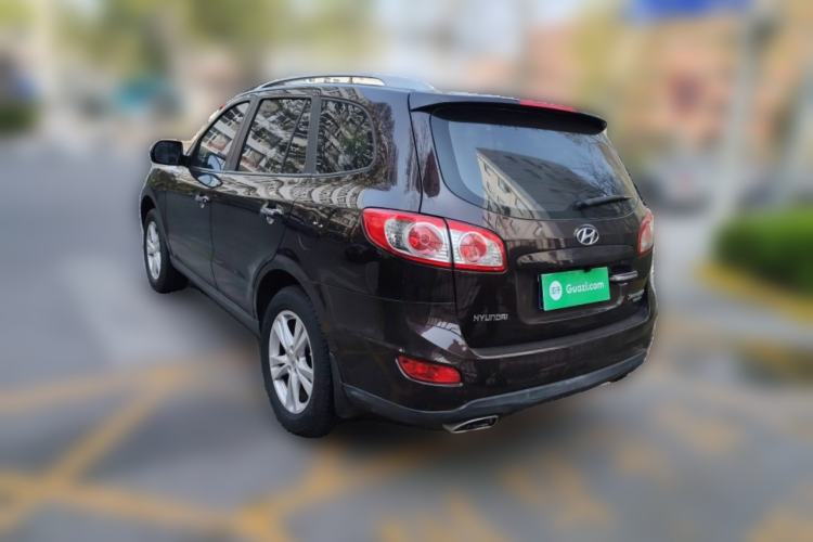 Used Hyundai Santa Fe Classic 2010 2.4 Comfort Edition 7-Seater Four-Wheel Drive Rear Left 45 Deg