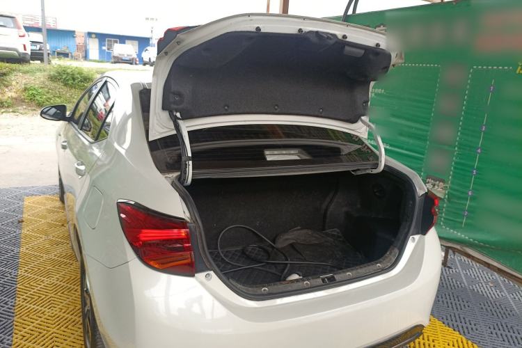 Used Toyota Levin Hybrid E+ 2019 1.8L PH GS E-CVT Elite Edition Trunk