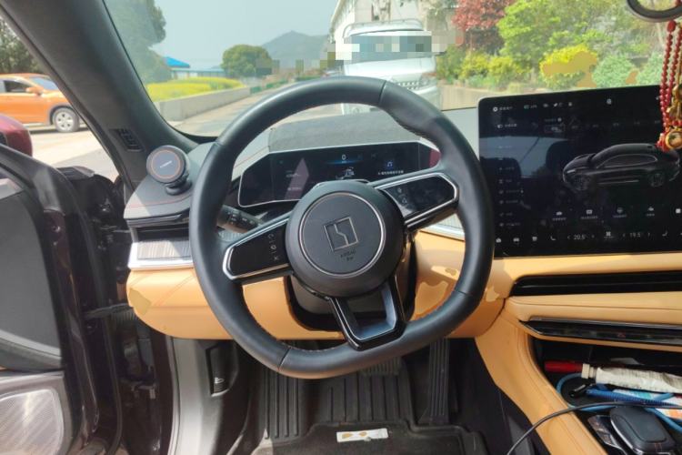 Used Zeekr 001 2022 Ultra-Long Range Dual-Motor ME Version Steering Wheel