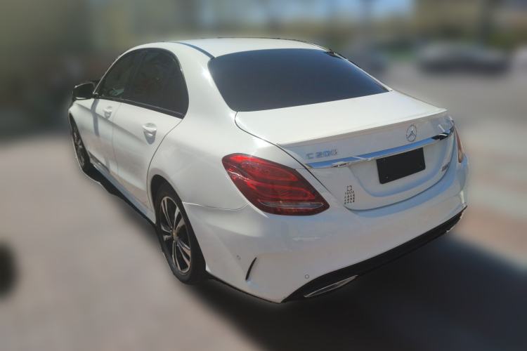 Used Mercedes-Benz C-Class 2018 C 200 Sport Edition Rear Left 45 Deg