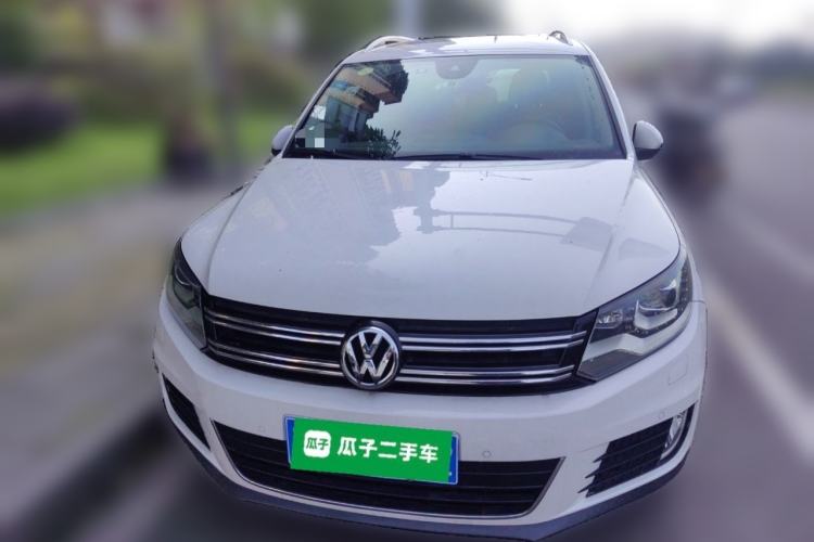 Used Volkswagen Tiguan 2015 2.0 TSI Automatic All-Wheel Drive Flagship Edition