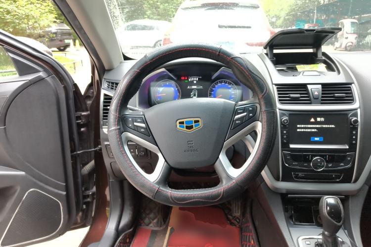 Used Geely Auto Emgrand 2016 Sedan 1.5L CVT Upward Version Steering Wheel