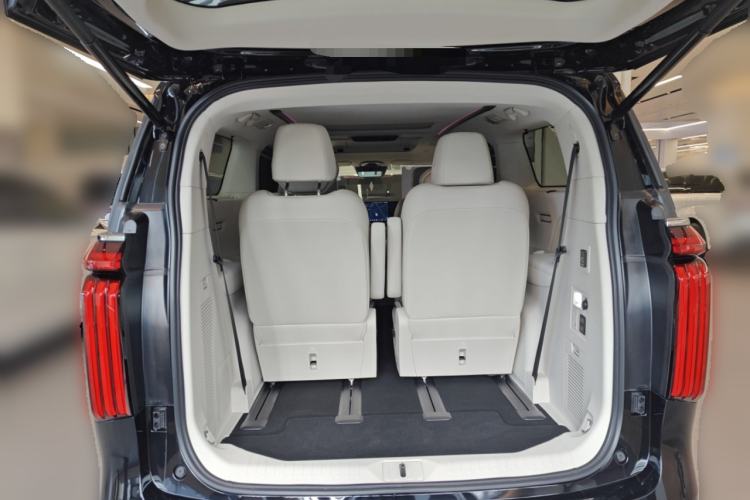 Used Wey Gaoshan 2025 Four-Wheel Drive Alpine 9 Trunk