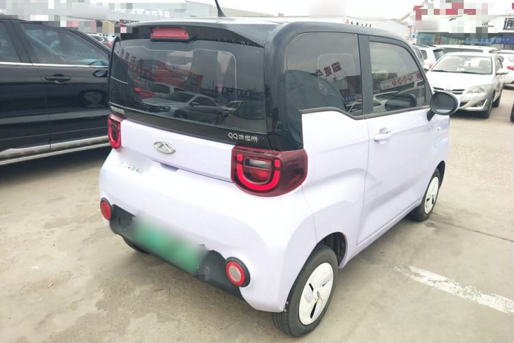 Used Chery QQ Ice Cream 2022 120km Conical Shape Lithium Iron Phosphate Rear Right 45 Deg