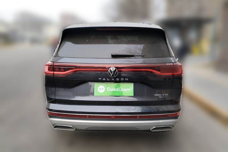 Used Volkswagen Talagon 2021 380TSI Four-Wheel Drive Flagship Version
