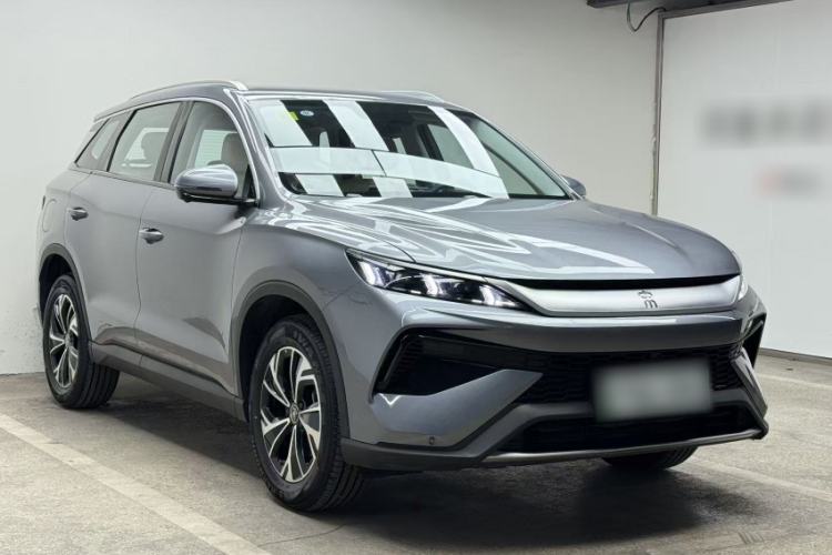 Used BYD Song Pro New Energy 2025 Second-Generation DM-i 75KM Leading Edition Exterior 7