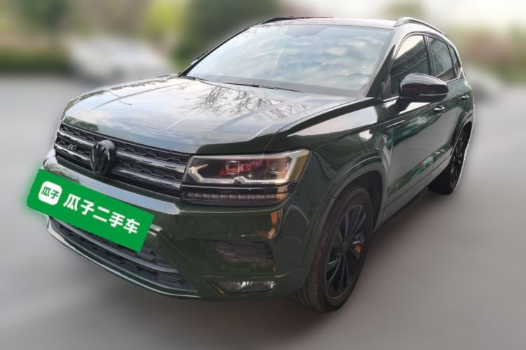Used Volkswagen Tharu 2019 280TSI Two-Wheel Drive Luxury Edition China V Standard