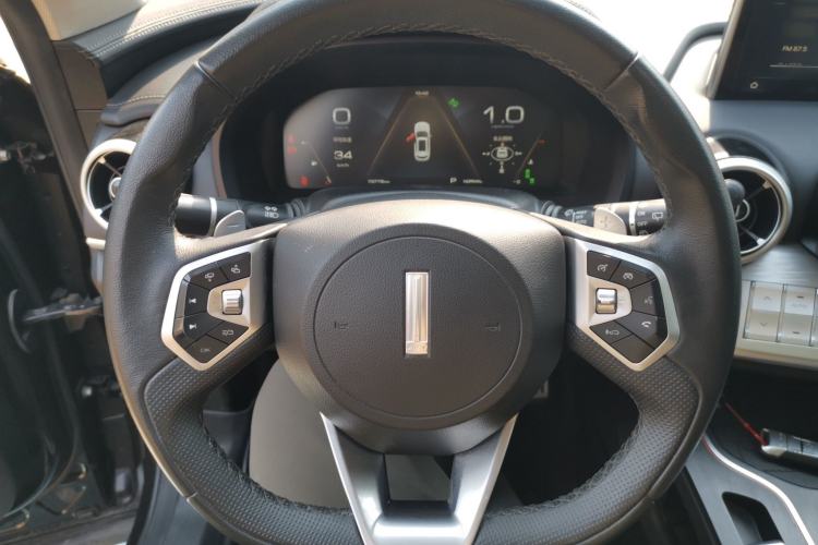 Used Wey VV7 2019 Upgraded Model 2.0T Flagship Version China V Standard