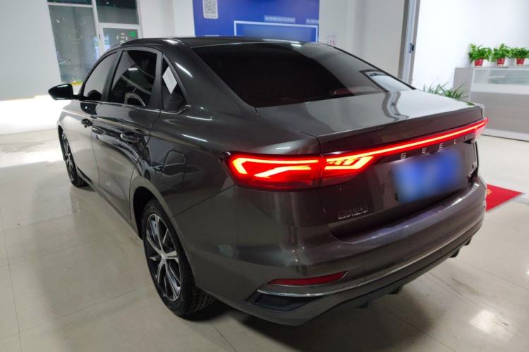 Used Geely Auto Emgrand 2022 4th Generation 1.5L CVT Luxury Model
