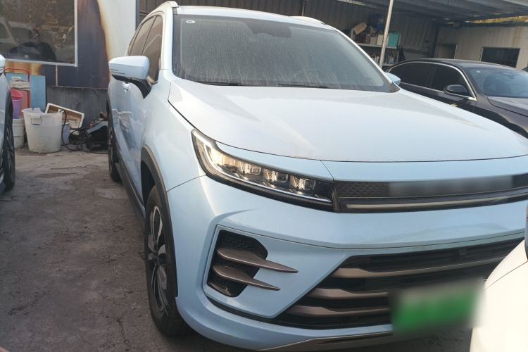 Used EXEED Zhuifeng C-DM 2022 1.5 TCI-DHT 105 km "Chengfeng Qi" Edition