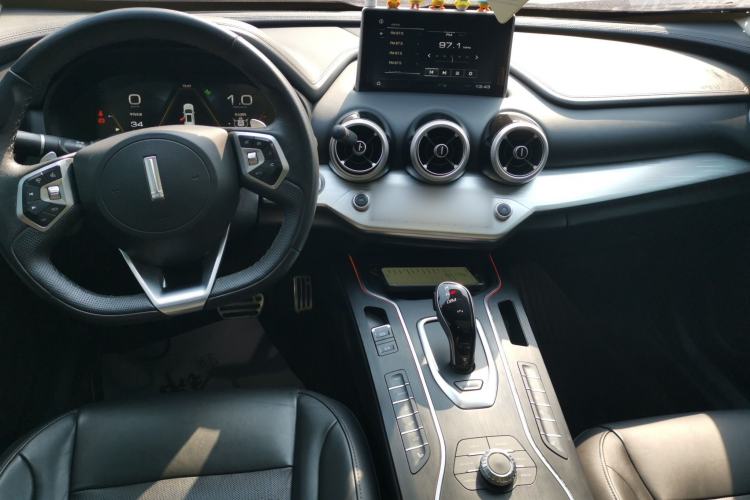 Used Wey VV7 2019 Upgraded Model 2.0T Flagship Version China V Standard