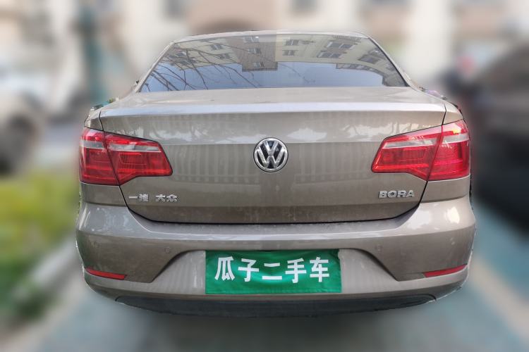 Used Volkswagen Bora 2015 Qihui Edition 1.6L Automatic Fashion Model