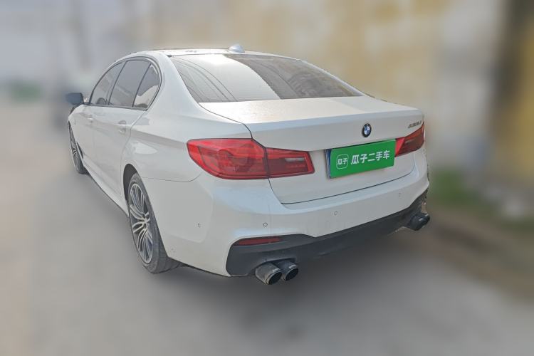 Used BMW 5 Series 2019 530Li Leading Model M Sport Package
