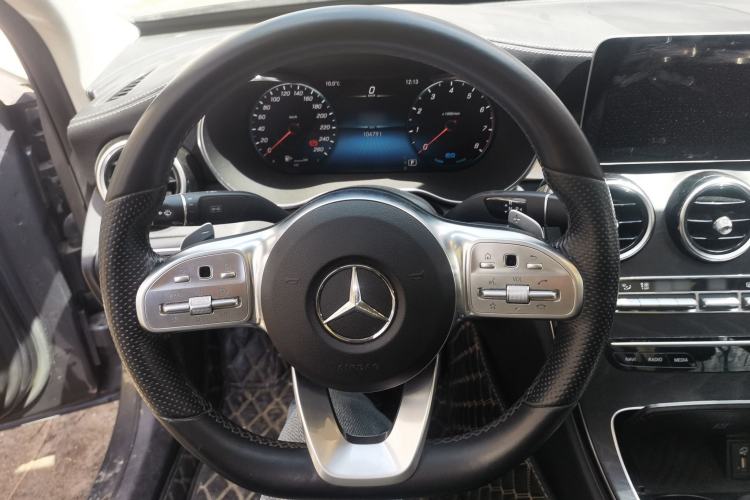 Used Mercedes-Benz C-Class 2020 C 260 L Sport Edition Steering Wheel