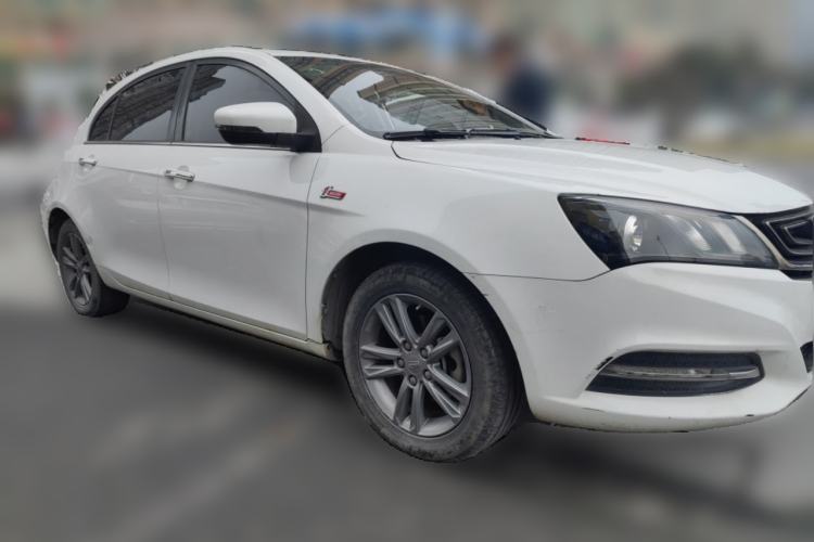 Used Geely Auto Emgrand 2017 Sedan Million Edition 1.5L Manual - Upward Version