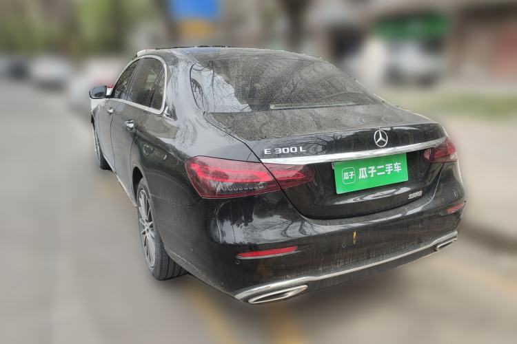 Used Mercedes-Benz E-Class 2021 Facelift E 260 L Rear Left 45 Deg