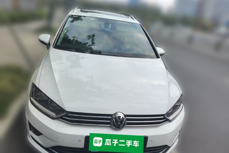 Used Volkswagen Golf Sportsvan 2016 180TSI Automatic Trend Model Front