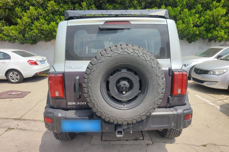 Used Tank 300 2023 2.0T Iron Rider 02 Rear