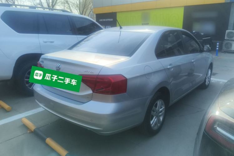 Used Volkswagen Jetta 2019 Dream Edition 1.5L Automatic Fashionable Version
