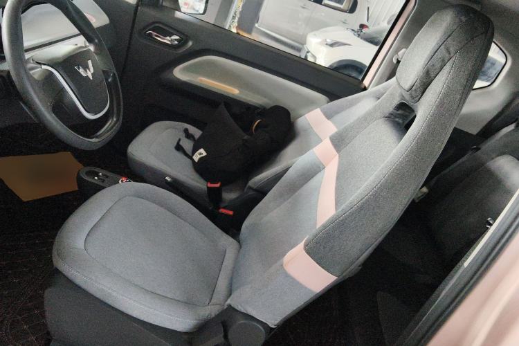 Used Wuling Hongguang MINIEV 2022 Macaron Premium Model – Lithium Iron Phosphate Left Front Seat