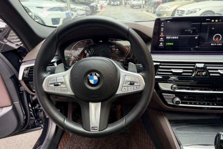 Used BMW 5 Series 2023 530Li Leading Model M Sport Package
