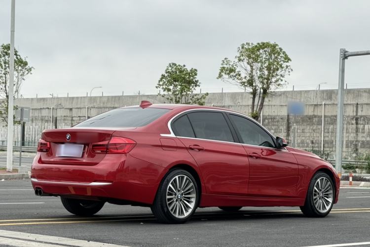 Used BMW 3 Series 2019 320Li Fashion Model