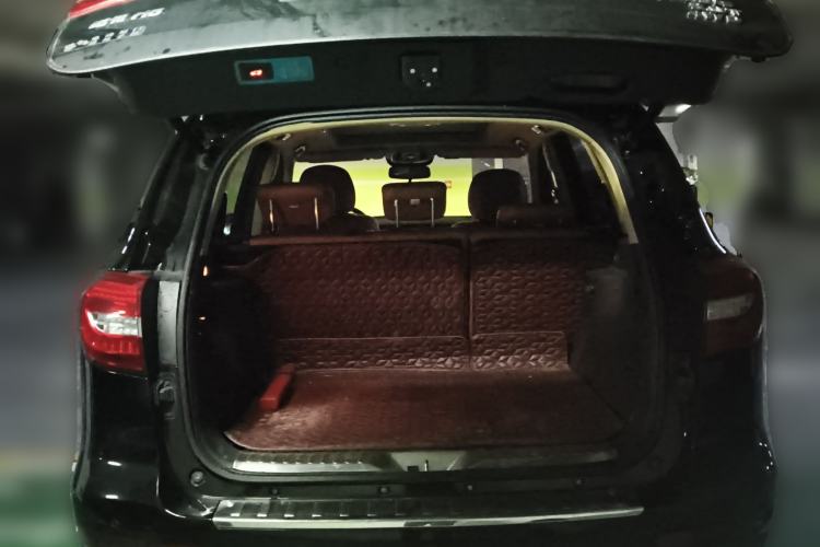 Used Haval H8 2015 2.0T Four-Wheel Drive Comfort Version Trunk