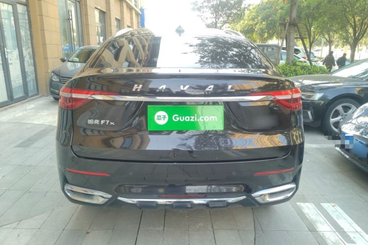 Used Haval F7x 2021 1.5T Two-Wheel Drive Smart Technology Edition
