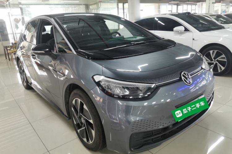 Used Volkswagen ID.3 2023 Upgraded Model Pure Intelligent Enjoyment Version
